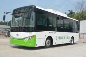 Quality Hybrid Urban Intra City Bus 70L Fuel , Mudan Inner City Bus LHD Steering wholesale