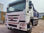 10tires Sinotruck HOWO 6*4 Dump Truck Used 351-450hp Horsepower or Secondhand