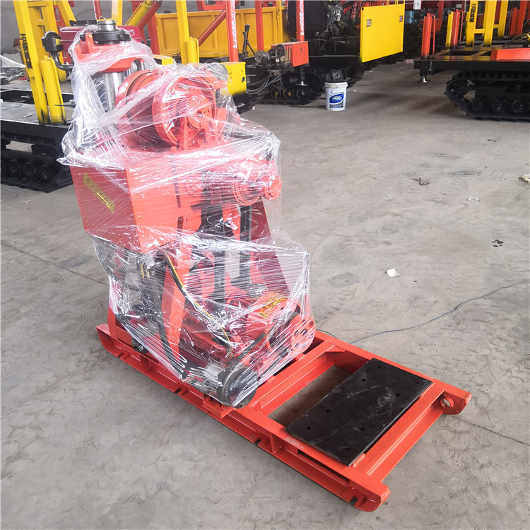 Rotary Electric Power 30m Portable Borehole Drilling Machine