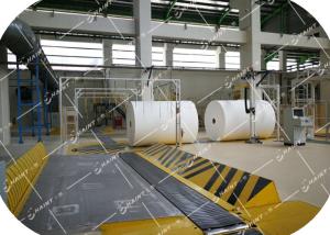 Quality Auto Tissue Roll Handling &amp; Wrapping System CE wholesale
