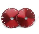 vacuum brazes metal cutting diamond saw with universal cutting purpose, rescue