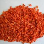 25kg/bag Air Dried Carrot Chips Dehydrated Carrot Flakes Nutritious Delicious