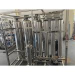 500L/Hour Stainless Steel RO Water Filtration System for Food Beverage