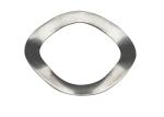 M10 M12 Wave Spring Washer Super Duplex Stainless Steel Polish Plain Finish DIN