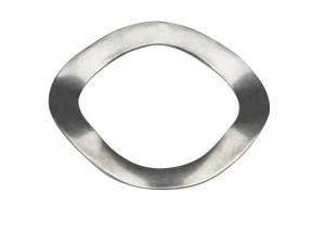 Quality M10 M12 Wave Spring Washer Super Duplex Stainless Steel Polish Plain Finish DIN 42013 wholesale