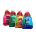Rocket Ps Plastic Novelty Pencil Sharpener Eraser Attached