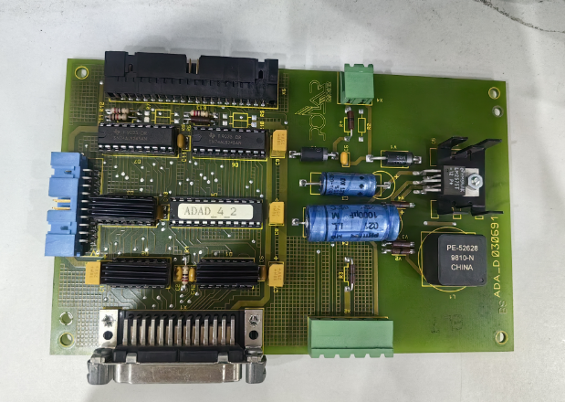 ADAD 030691 Control Card for Guillotine Paper Cutter Machinery Repair Shops Essential