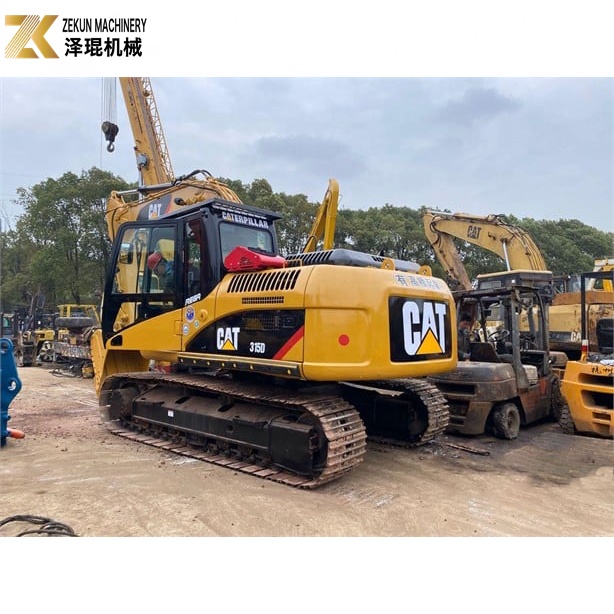 Small Construction Machinery Equipment Used Excavator CAT315D CAT315DL CAT315D2 2018