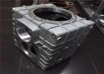 Anodizing Service Small Parts Sand Casting Aluminum 200 ~ 220 Degrees Brushing