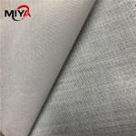 65gsm Woven Fusible Interlining Double Sides HDPE PA Coating