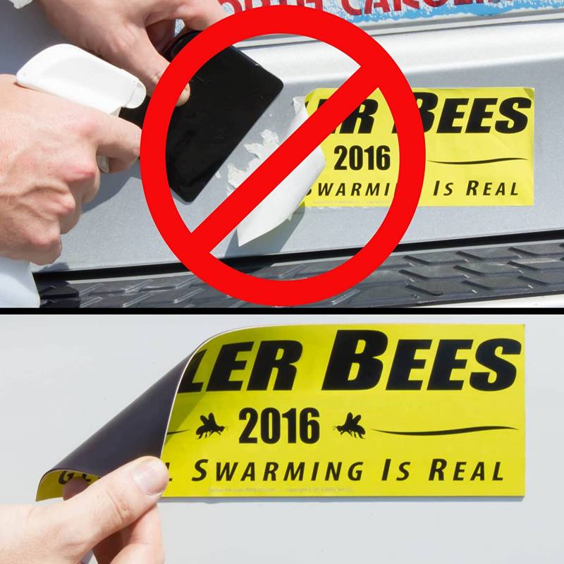 Magnetic Bumper Sticker