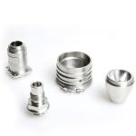 Auto 5 Axis 750mm Stainless Steel CNC Machining Services High Precision