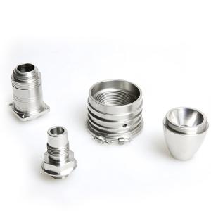 Auto 5 Axis 750mm Stainless Steel CNC Machining Services High Precision
