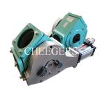 DN400 Direction Changing Plug Diverter Valve Double Way