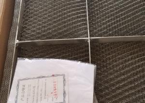Quality Wire Mesh Demister Mist Eliminator 100mm 150mm Thickness wholesale