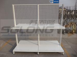 Quality High Performance Grocery Store Wire Storage Racks Environmental Protection wholesale