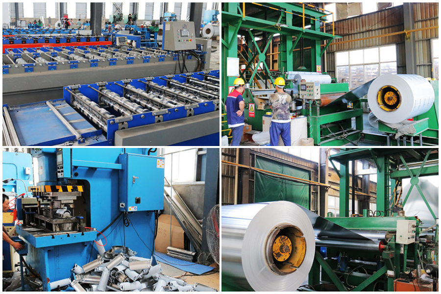 Dx51D Color Coated Steel Roll Coil 410 PPGI Prepainted Galvanized 2.0mm
