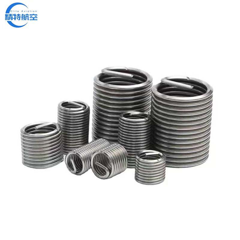 M5*1.5D Spiral Wire Fastener Screw Inserts for Heli Coil Repair