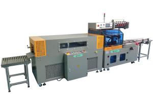 Quality Film Pack Wrapping Vertical Side Sealer Machine 450mm Blade Length wholesale
