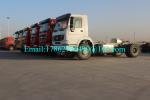SINOTRUK Euro II 6x4 Prime Mover Truck With HW79 Cabin / HW15710 TRANSMISSION