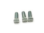 ISO Approved Stainless Square Head Bolts Gilded 0.05mm Tolerant