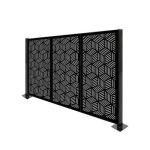 Partition Room Divider Screen Aluminum Alloy Material Customized