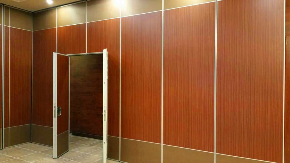Acoustical Mobile Folding Sliding Partition / Classroom Wall Partitions