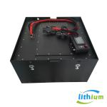 Electric Vehicle Lithium Ion Battery Solar Energy Storage Battery For Forklift ,