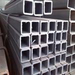 75x75 Galvanized Steel Tube 20x20mm Pre Galvanized Square Steel Pipe
