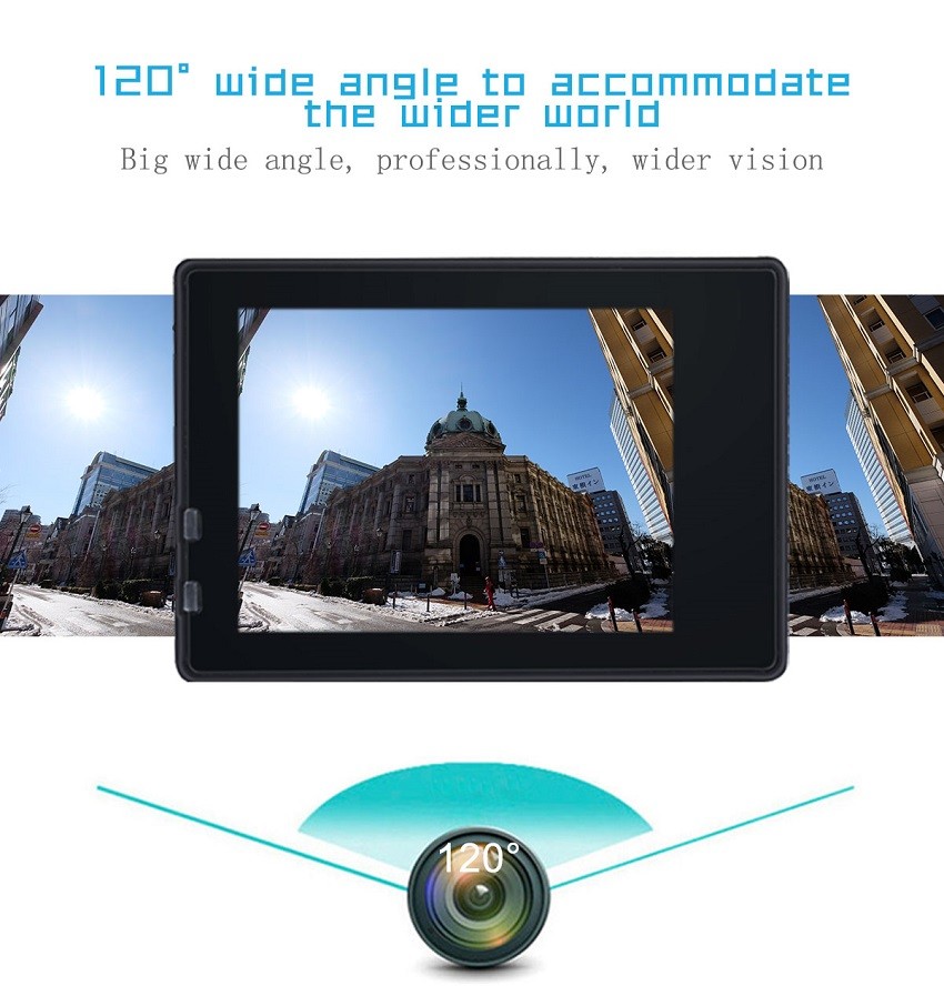 400mah Action Pro 1080p Sports Camera Helmet 3.7v DV Body 120 Degree H62