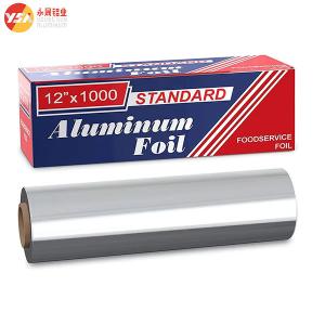 Quality Foodservice Foil 1000ft Commercial Grade Nonstick Foil Wrap for Restaurant Bakery Caterers wholesale