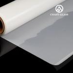 Self-Adhesive Pdlc Film Roll UV Proof Smart Glass Film For Window