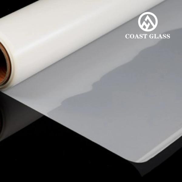 PDLC Privacy Film Switchable Film Smart Electric Plain White Dimming Glass