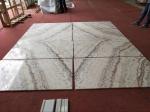 Book Match Natural Stone Tiles Luxury Orange Veins Onyx Living Room Wall Tile