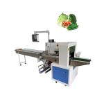 150bags/min Pillow Packaging Machine Sachet Fruit Vegetable Packing Machine