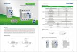 125A / 30mA IEC61008 Standard Rccb Circuit Breaker
