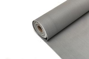 Quality 0.65mm Stainless Stel Wire Reinforced Glass Fabric PU Coated wholesale