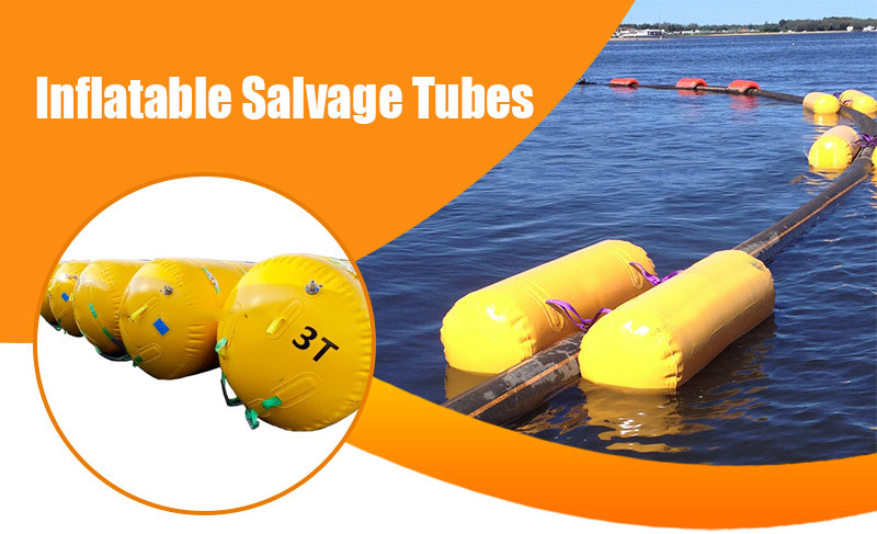 1.0m Inflatable Recovery Tube Lightweight Double Welded Seams Reusable Design