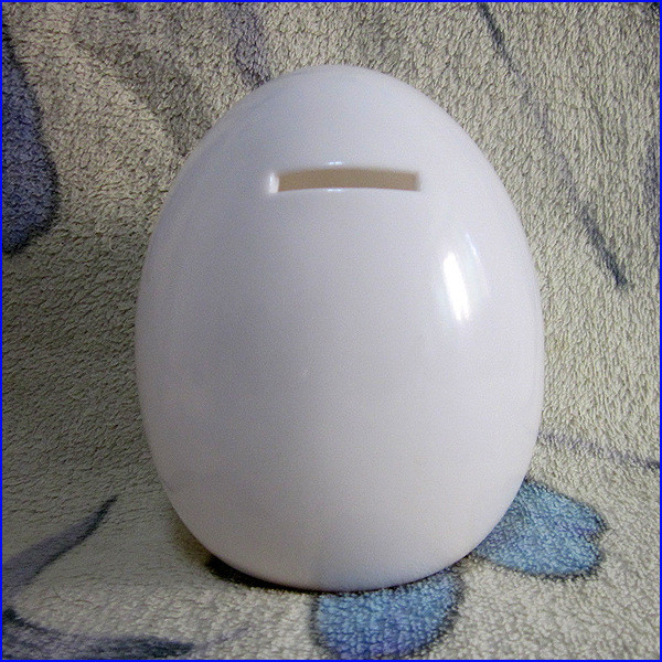 Shenzhen Factory egg Money Box, egg piggy bank, egg saving boxs