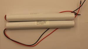 Quality NiCd Emergency Lighting Battery 6.0V C2500MAH UL ICEL1010 KS Cert. wholesale