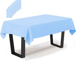 Quality Thickness 0.03mm Waterproof Disposable Plastic Tablecloths PEVA wholesale