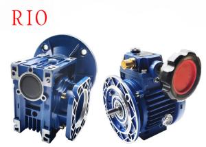 Quality Aluminium Alloy Worm Reduction Gearbox With High Speed Regulation Accuracy wholesale