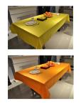 Disposable Biogradeable Party Paper Tablecloths wood pulp