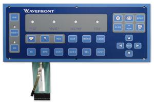 Quality Wavefront Drink Equipment El Backlighting Tactile Membrane keypad | LTMS016 wholesale