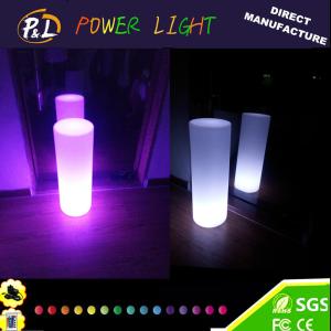 Quality Plastic home decorative lamp led cylinder lamp wholesale
