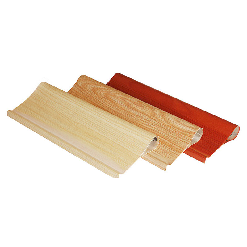Droplet Shape Aluminium Alloy Profile Cladding Metal Suspended False Ceiling Panel