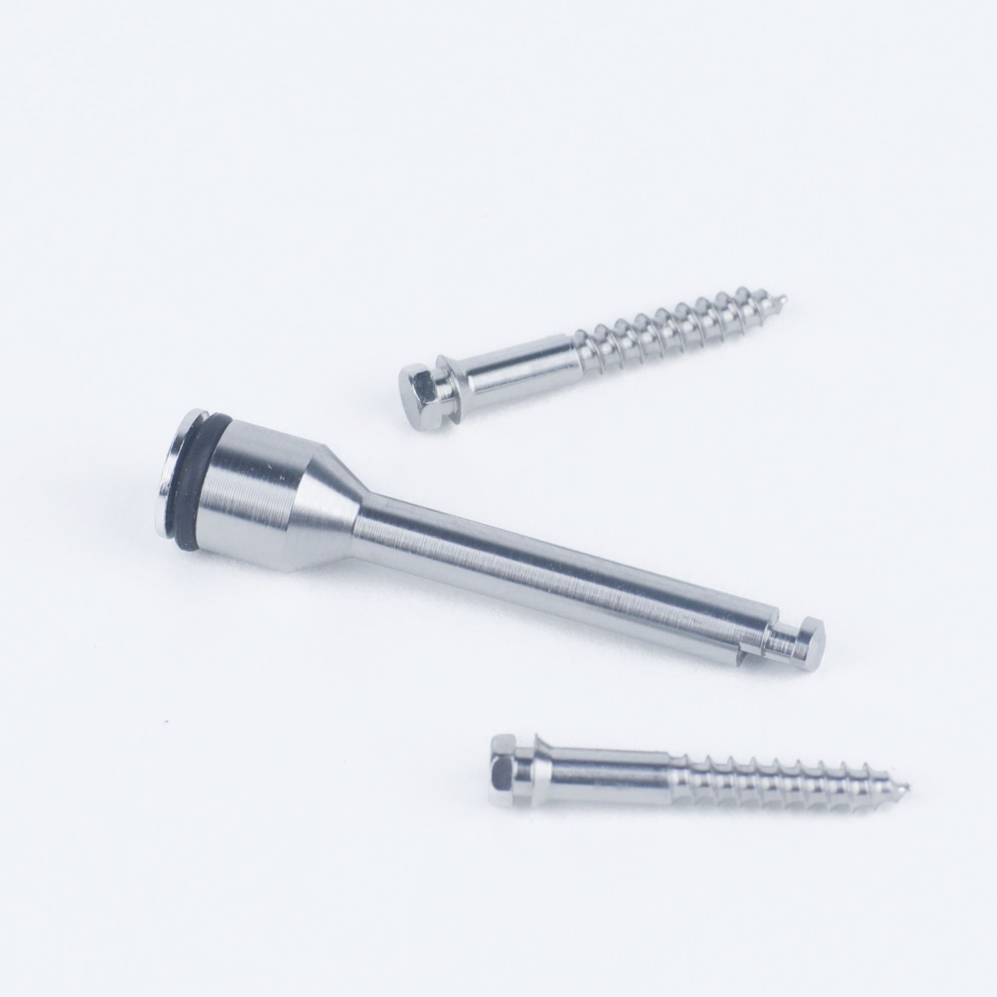 Titanium Alloy Material Ergonomic MSE Orthodontic Screw Tips Manual Power Source Ideal for Dental Clinics Multiple Sizes