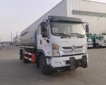 High Capacity Guardrail Cleaning Truck 9.61 Cubic Meters Stable Operation