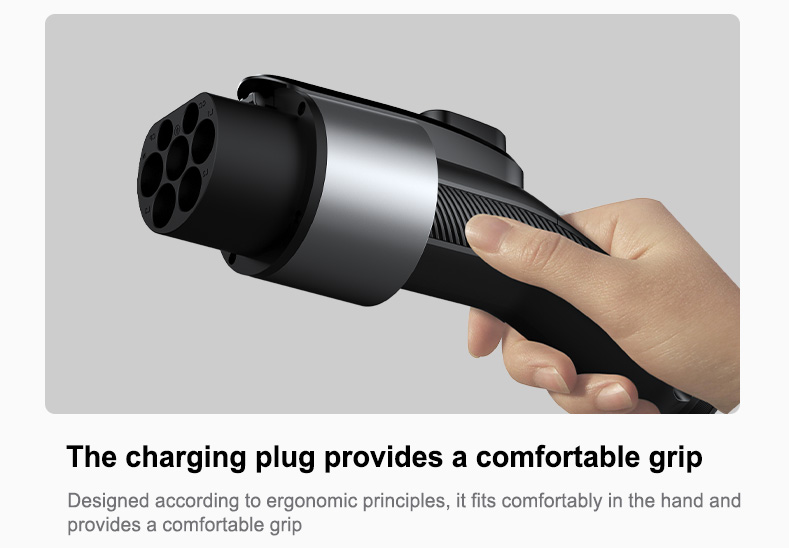 European Standard Type2 GBT EV Charging Cable 5M 3.5KW 7KW 11KW 22KW for Commercial Charger Station