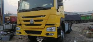 Quality 8500x2500x3600mm Sinotruk HOWO 6*4 Tractor Truck Heavy Truck with Tubeless Tire Design wholesale